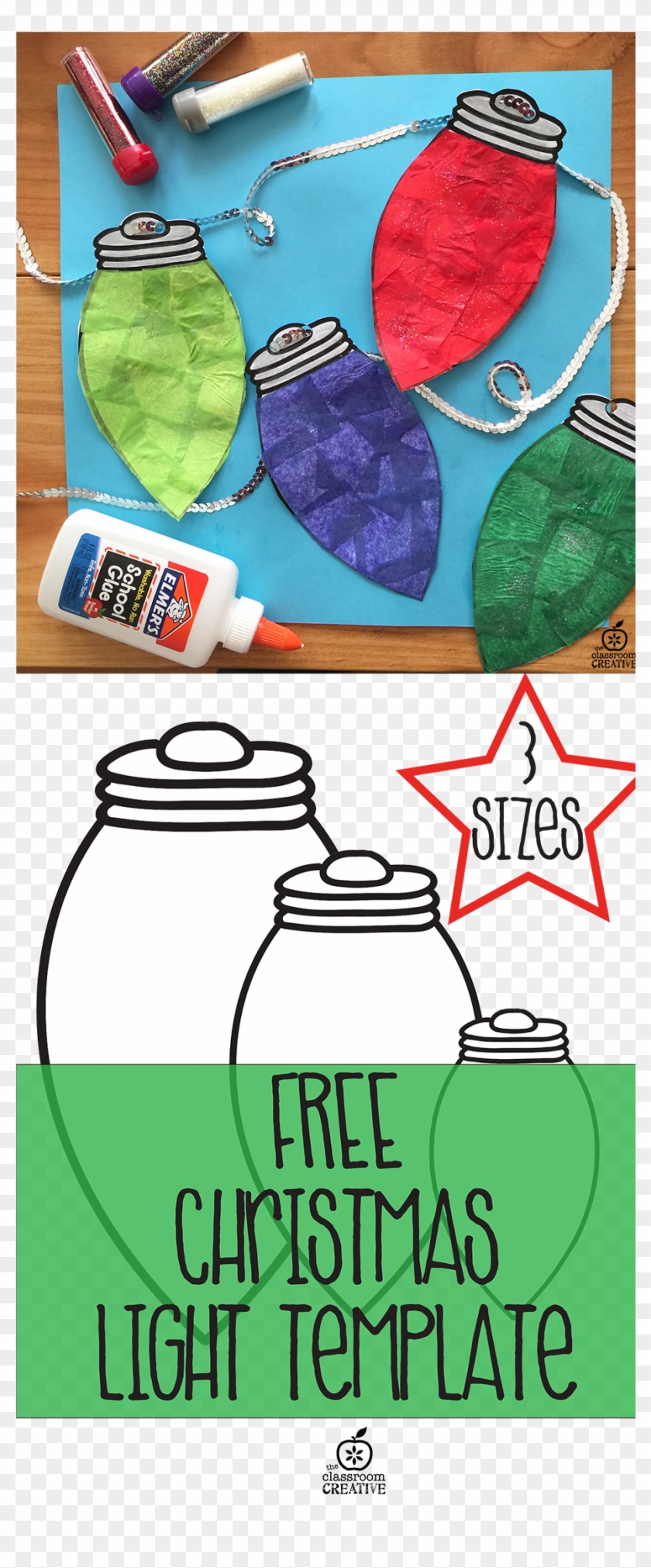 Free String Of Christmas Lights Png Clipart #148423