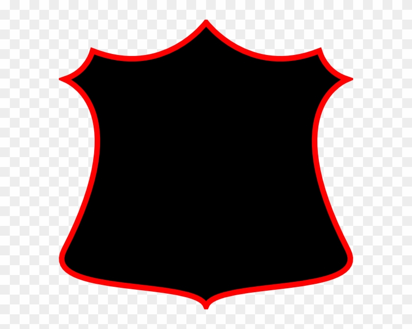 A Plain Shield Svg Clip Arts 600 X 590 Px - Png Download