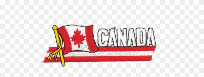 1408 Canada Flag Patch - Pillow Clipart #148445