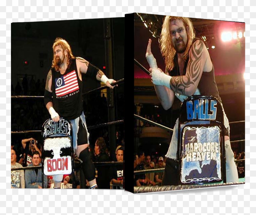 Balls Mahoney Shoot - Balls Mahoney Ecw Clipart