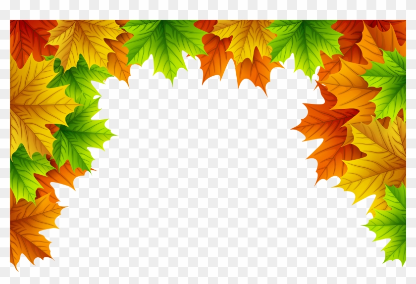 Thanksgiving Border Png Clipart #148475