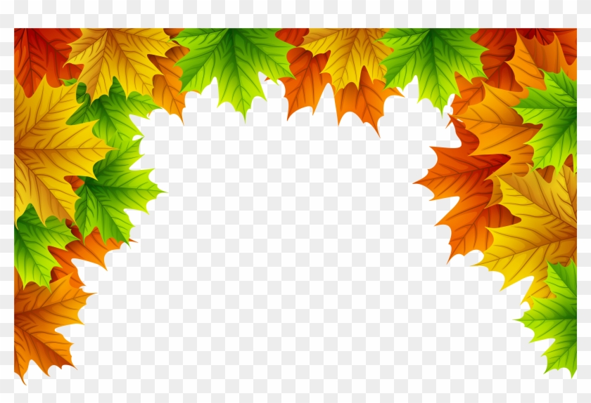 Thanksgiving Border Png Clipart