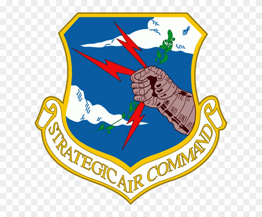 Shield Strategic Air Command - Strategic Air Command Logo Clipart #148477