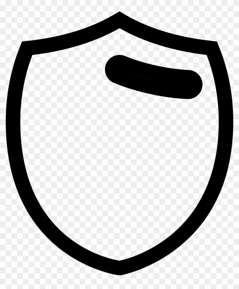 Blank Shield Png - Emblemas Em Branco Png Clipart #148500