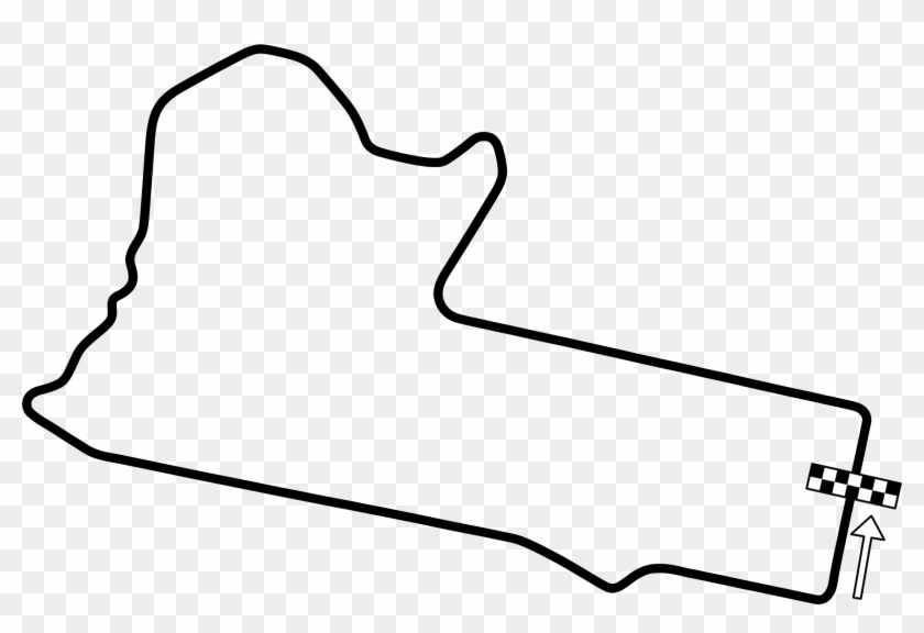 Mount Panorama Circuit - Mount Panorama Circuit Png Clipart #148530