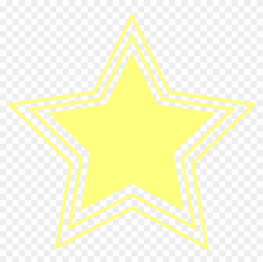2000 X 1900 5 - Yellow Star Transparent Background Clipart #148532