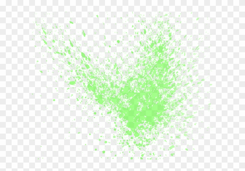 Green Smoke Transparent - Neon Green Effect Png Clipart #148557