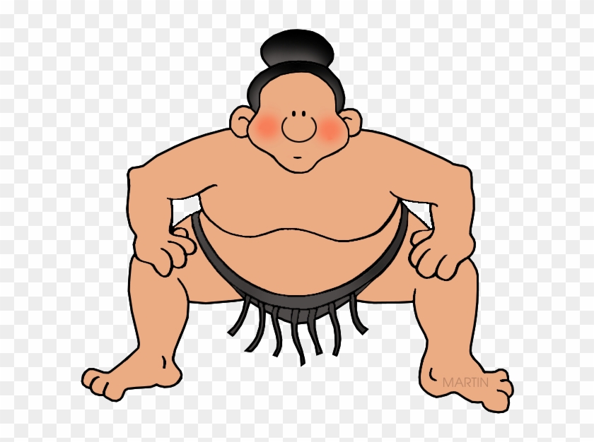 Japan Sumo Clipart