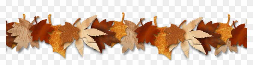 28 Collection Of Thanksgiving Garland Clipart - Clip Art - Png Download