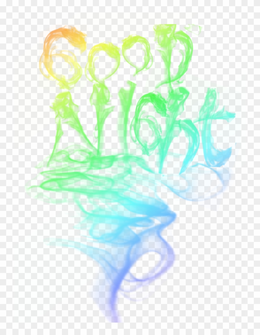So Here Are The Some Best Smoke Png Images For You - Transparent Good Night Png Clipart