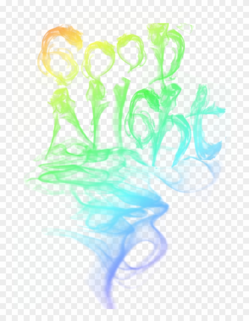 So Here Are The Some Best Smoke Png Images For You - Transparent Good Night Png Clipart #148766