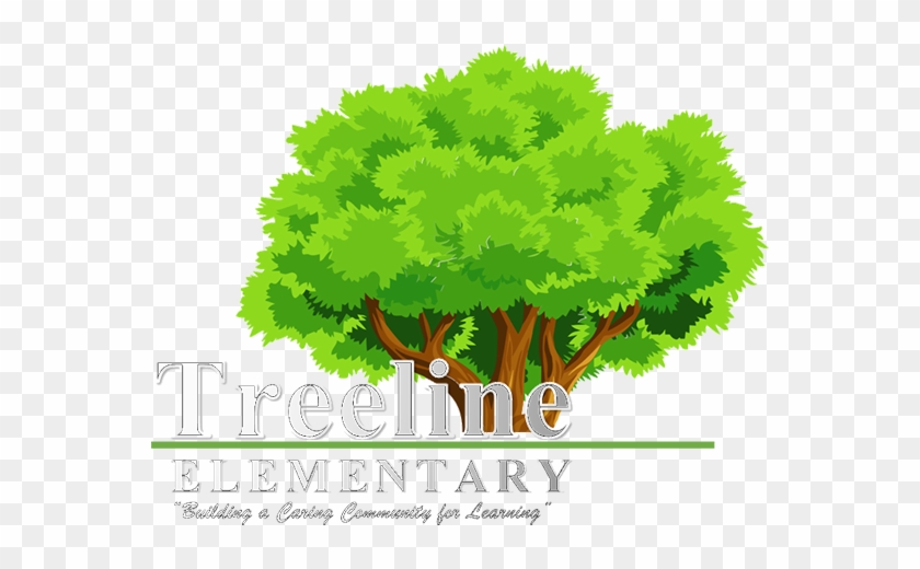 Treeline Elementary School - Treeclip Art - Png Download
