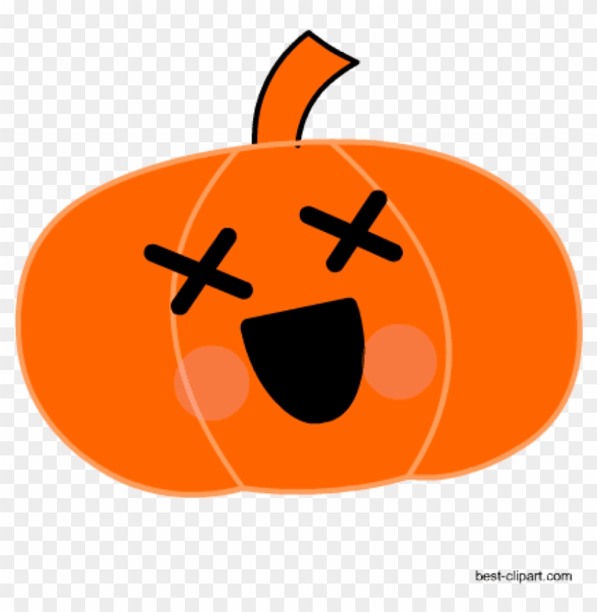 Free Png Download Adorable Cartoon Pumpkins Png Images - Pumpkin Clipart