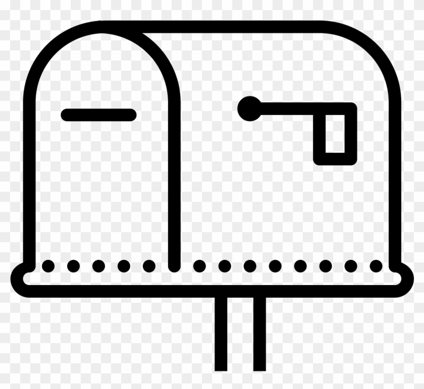 This Is A Picture Of A Mailbox Clipart #148971