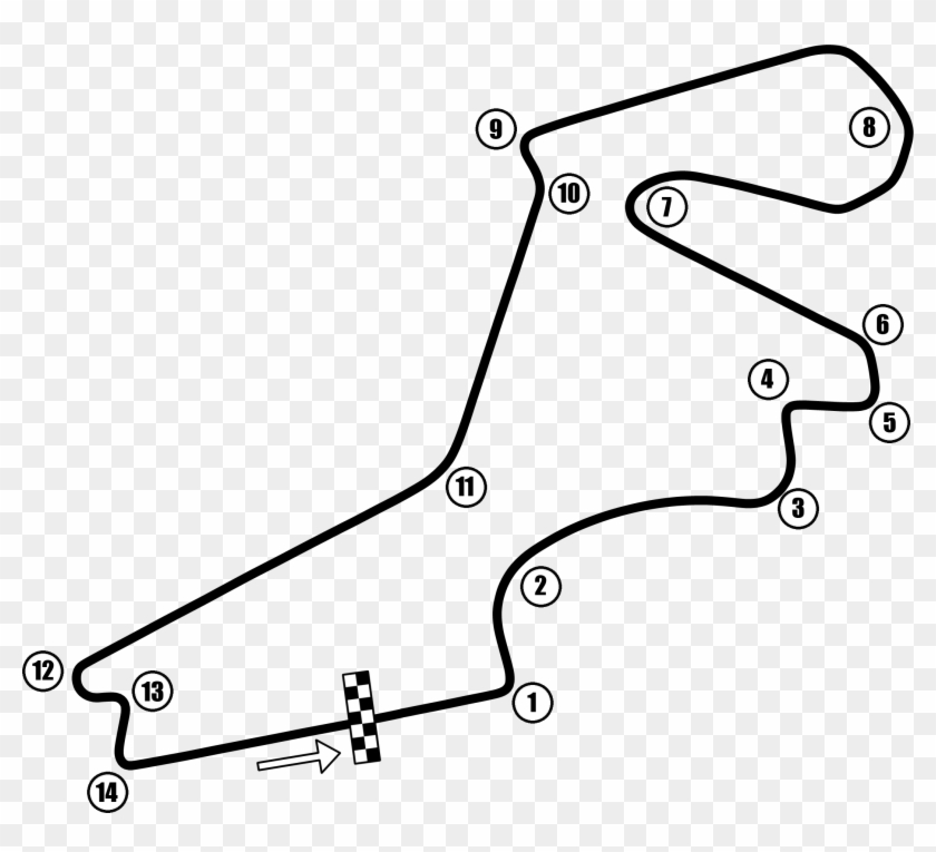 19, 7 August 2011 - Istanbul Park Circuit Png Clipart