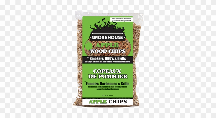 Smokehouse Apple Wood Chips - Smokehouse Products Clipart