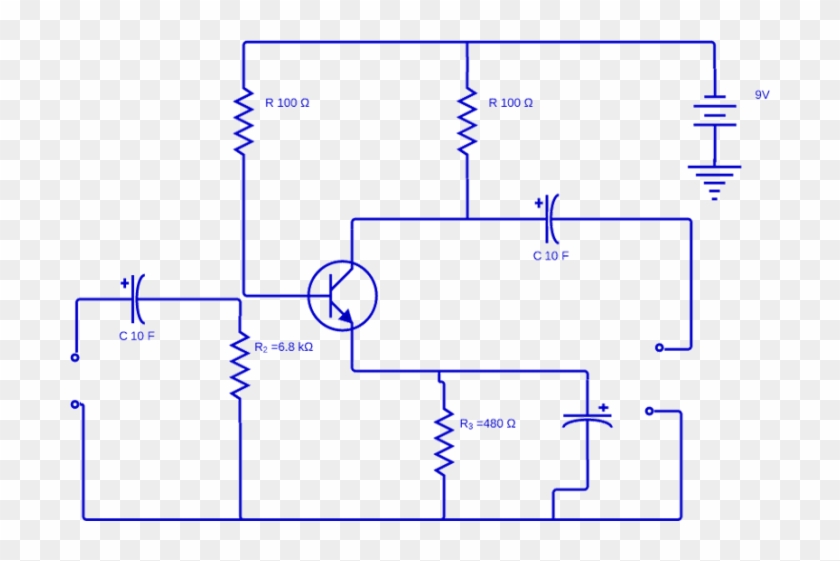 Circuit Diagram Example Clipart