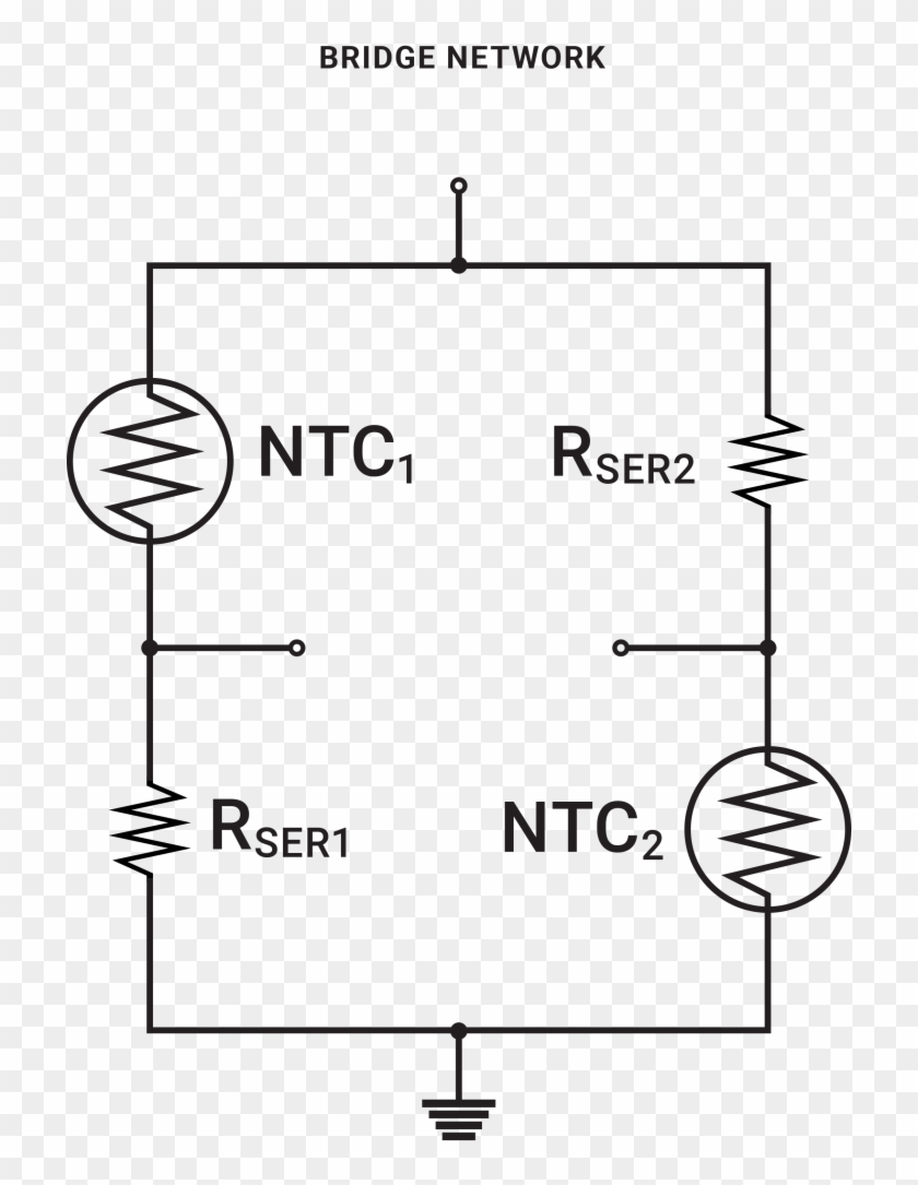 Temperature Sensor Schematic - Schematic Temperature Sensor Clipart