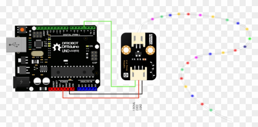 Dfr0439 Connection Diagram - Ph Sensor Connection With Arduino Clipart #149133