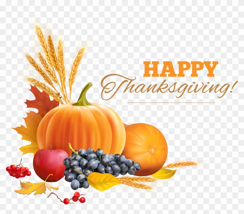 Happy Thanksgiving Clipart Transparent Clipartxtras - Happy Thanksgiving Images Png