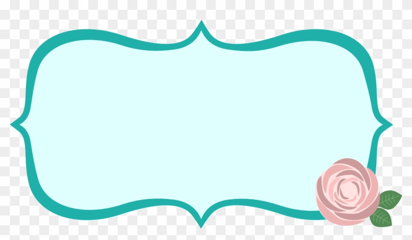 Free Vector Scrapbook Frames Labels Rose - Free Vector Scrapbook Frames Labels Clipart