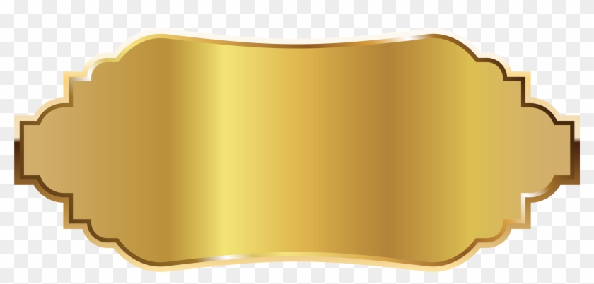 Golden Clipart - Png Download #149262