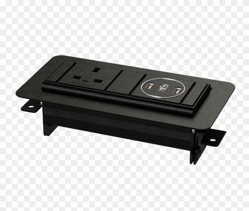 Black Surface Module - Electronics Clipart #149385