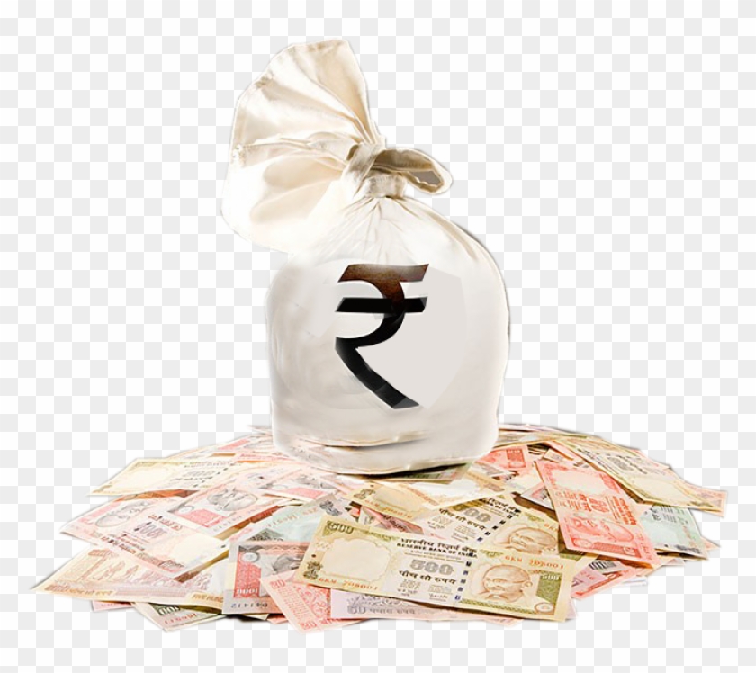 Free Png Indian Rupee Money Png Images Transparent - Indian Money Bag Png  Clipart (#149409) - PikPng