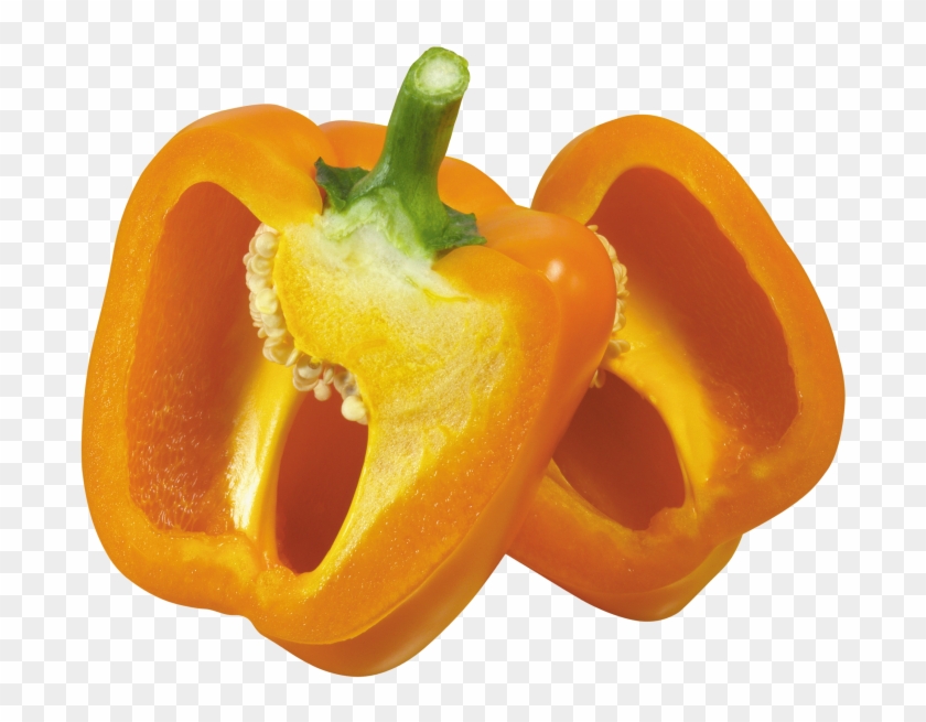 Pepper - Transparent Yellow Bell Pepper Clipart #149413