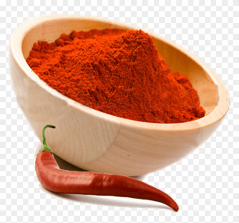 Cayenne Pepper - Red Chilli Powder Png Clipart