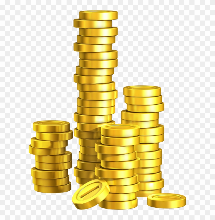 Showing Post & Media For Gold Coins Cartoon - Coins Png Clipart