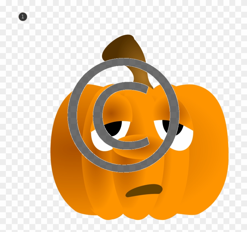 Tiered Pumpkin - Illustration Clipart #149539