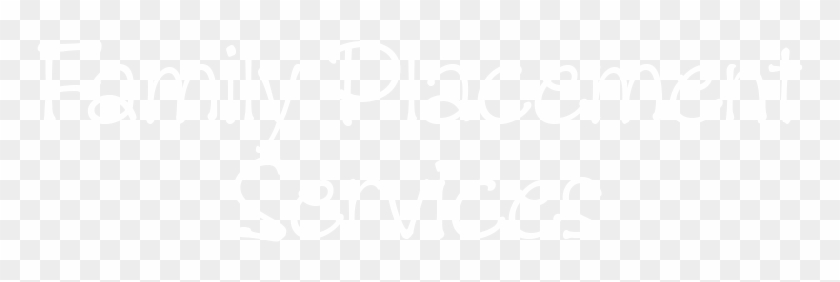 Isle Of Man Family Placement Services - Johns Hopkins Logo White Clipart #149540