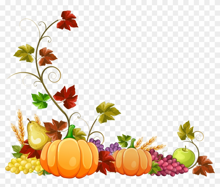 Jpg Royalty Free Download Collection Of Autumn Images - Transparent Fall Border Clipart - Png Download