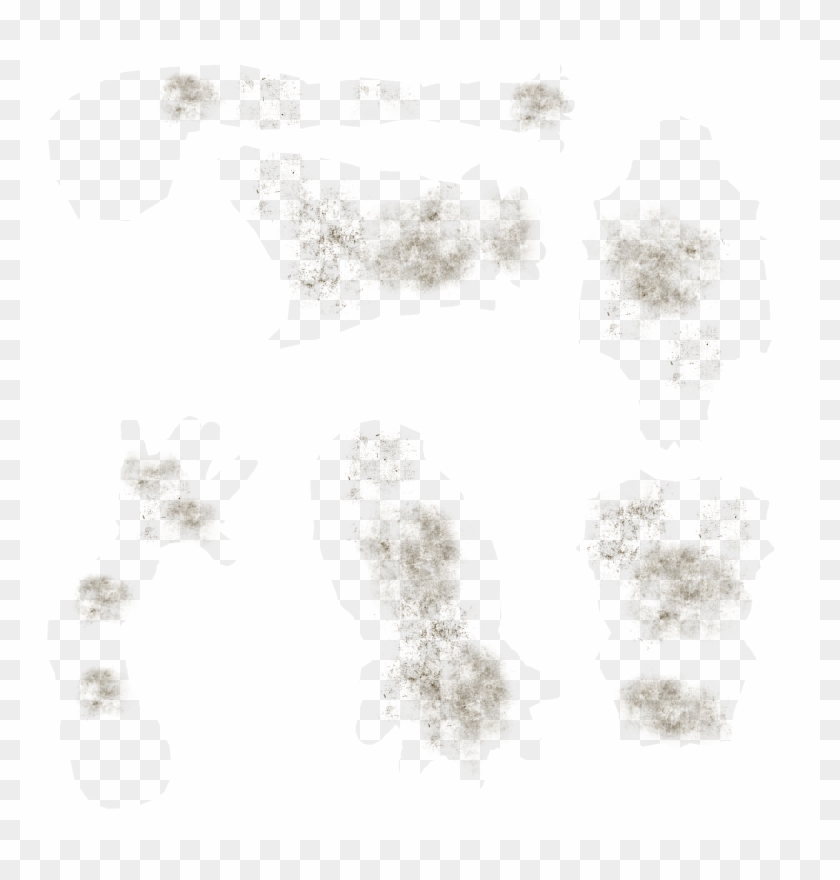 Cherry Body Grit Dirt - Silhouette Clipart #149720