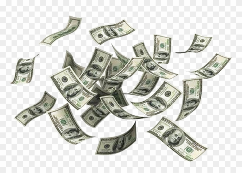 Falling Money Png Transparent Image Fly Money Clipart 149746 Pikpng
