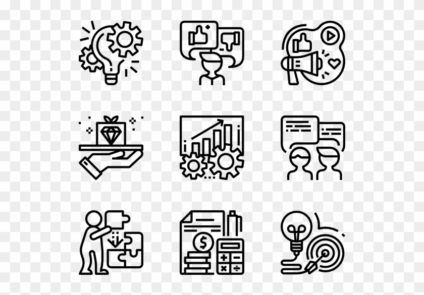 Business Management - Design Icon Clipart #149809