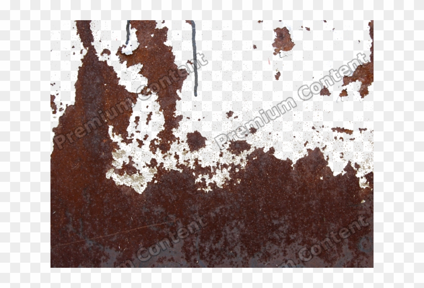 Rusted Decals - Rust Metal Texture Png Clipart #149813