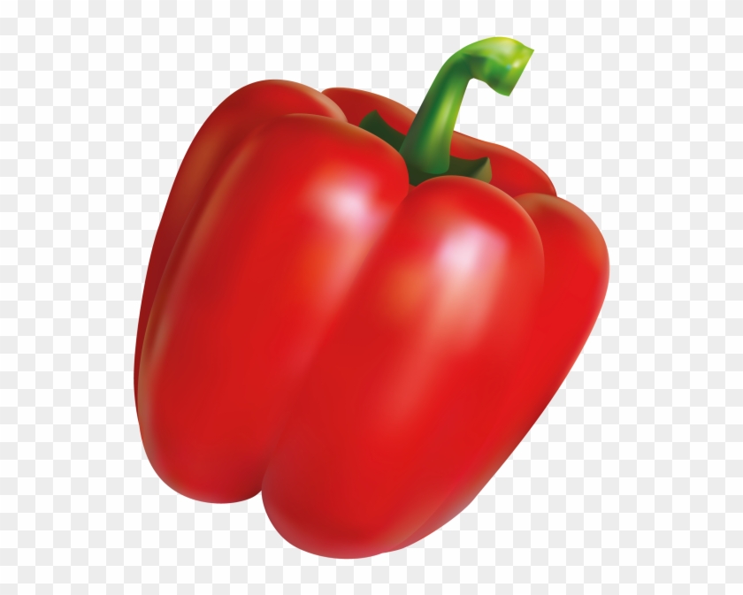 Red Pepper - Red Bell Pepper Clipart #149841