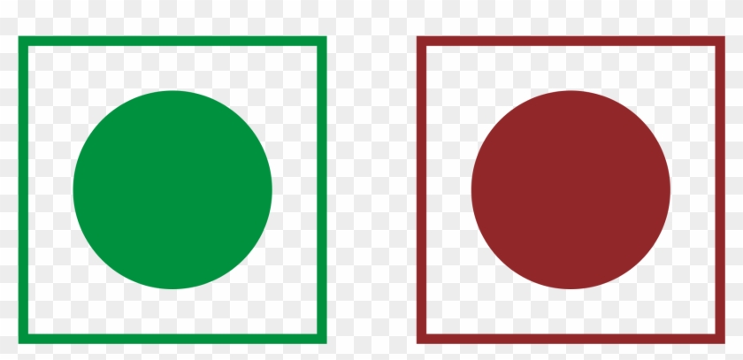 Open - Labelling Of Veg And Non Veg Clipart