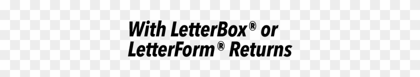 Letterbox And Letterform Returns Eliminate The Need - Barbie Fashion Clipart #149888