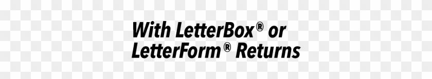 Letterbox And Letterform Returns Eliminate The Need - Barbie Fashion Clipart