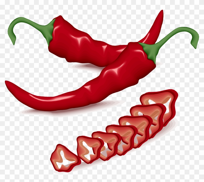 Big Image - Chili Pepper Clipart #149956