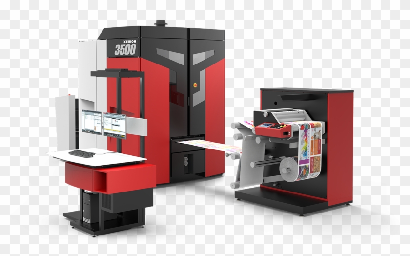 Xeikon Heat Transfer Label Suite - Heat Transfer Labels For Plastic Pails Clipart