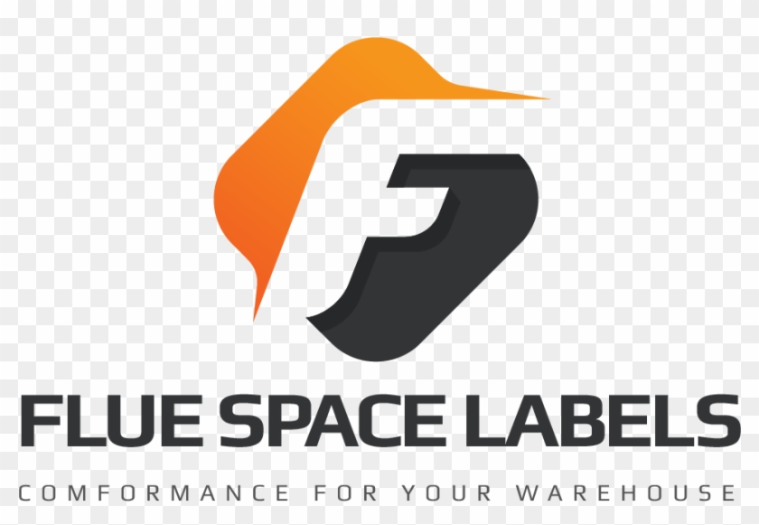 Flue Space Labels - Graphic Design Clipart #149978