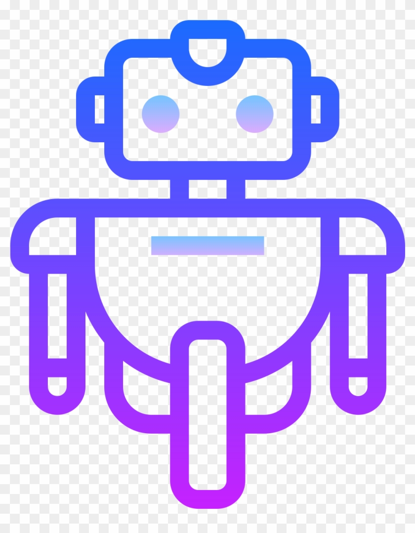 Robot 3 Icon - Science Fiction Icon Clipart #1400043
