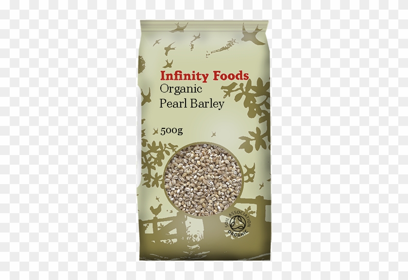Organic Pearl Barley - 5028869010058 Clipart #1400044