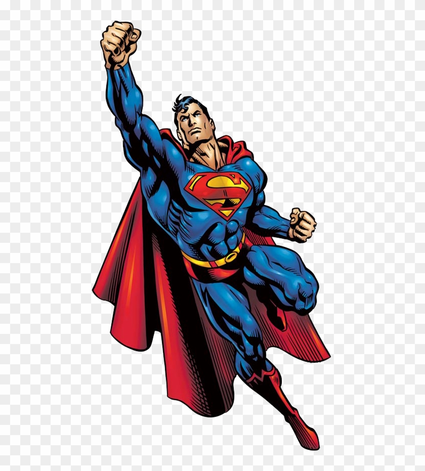 Superman - Superman Flying Clipart