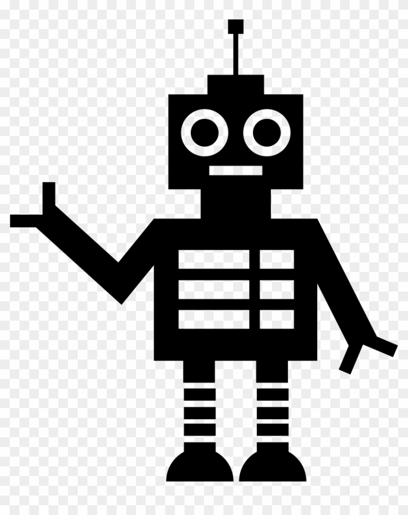 Png File - Robot Icon Free Clipart #1400130