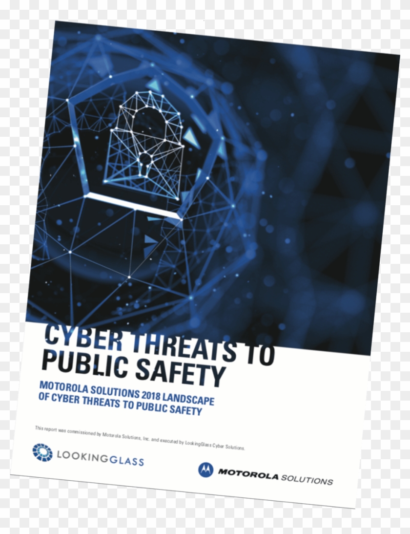 Cyber Threats To Public Safety Ebook Cover - Flyer Clipart